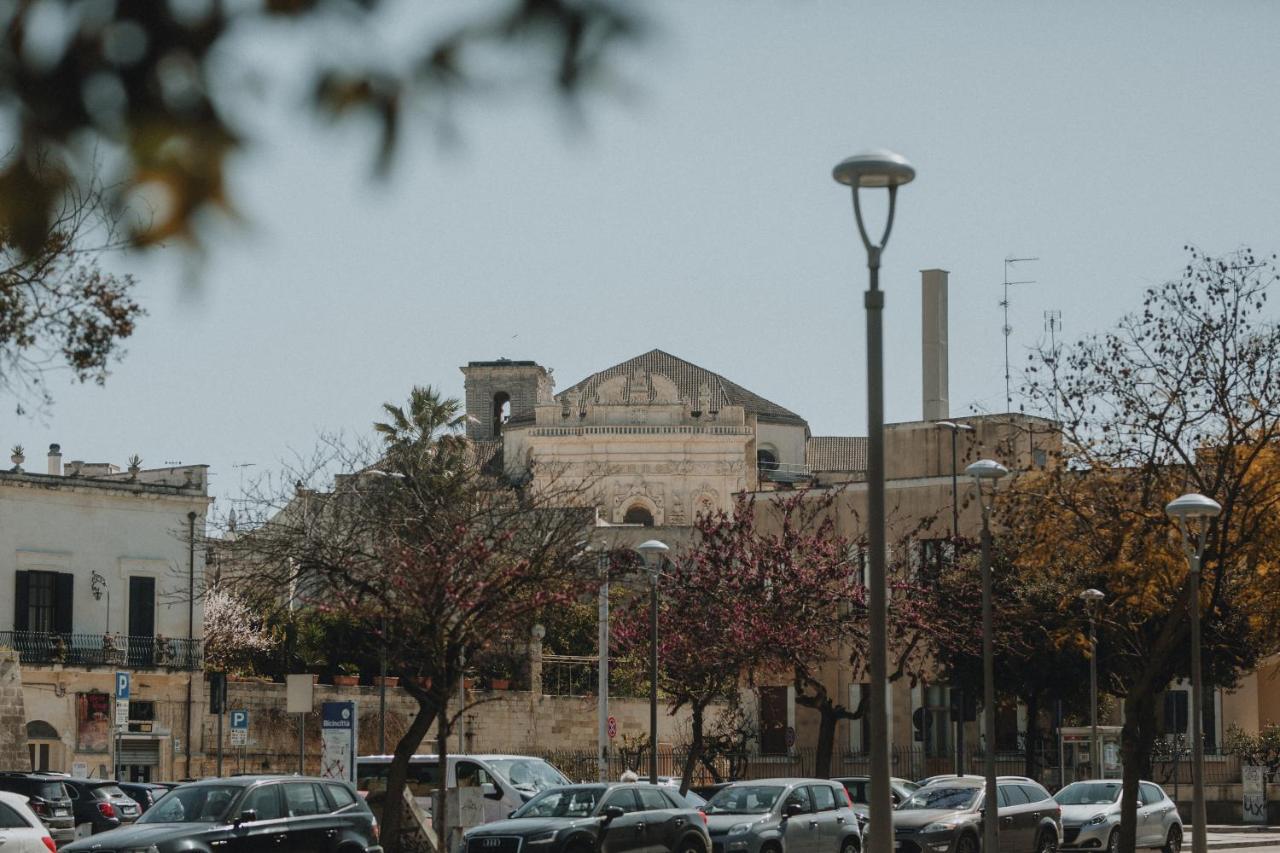 مبيت وإفطار ليتشي Le Camporelle In Citta المظهر الخارجي الصورة